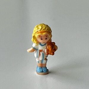 Polly pocket cozy cottage doll replacement 90s toy bit floppy
